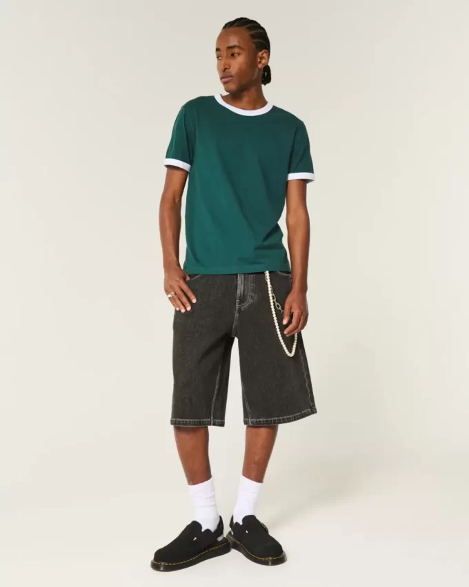Kutistunut Ringer Tee
