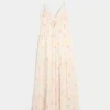 Kuviollinen Maxi-mekko