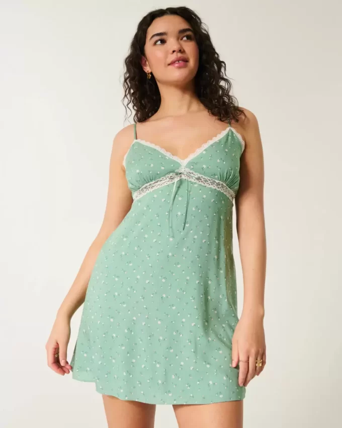 Lace Detail Slip -minimekko Lace Detail Slip -minimekko