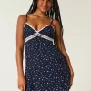 Lace Detail Slip -minimekko Lace Detail Slip -minimekko