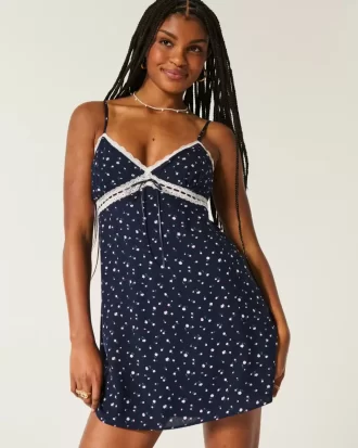 Lace Detail Slip -minimekko