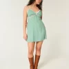 Lace Detail Slip -minimekko Lace Detail Slip -minimekko