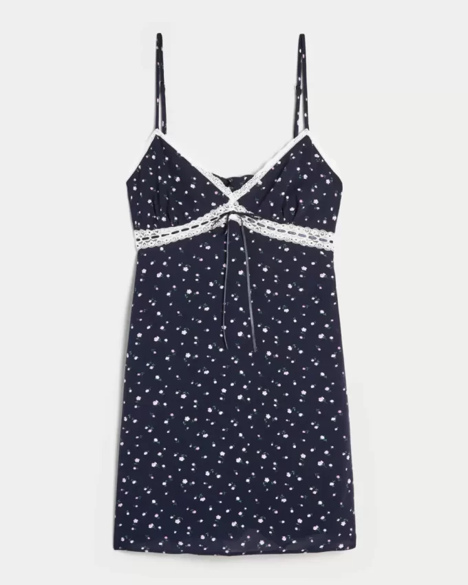 Lace Detail Slip -minimekko Lace Detail Slip -minimekko