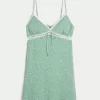 Lace Detail Slip -minimekko Lace Detail Slip -minimekko