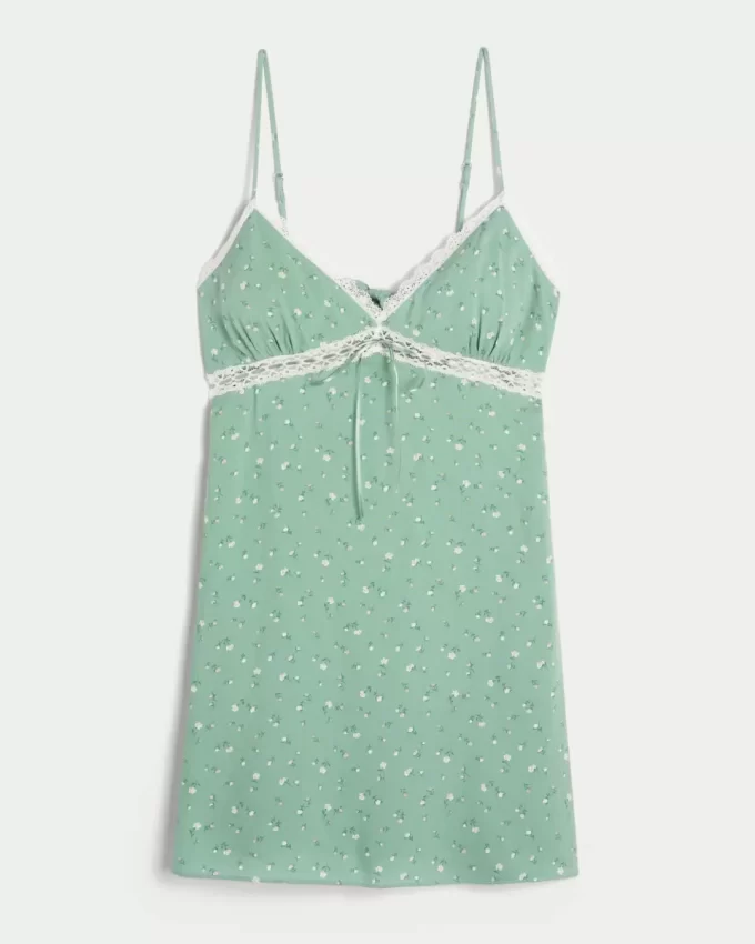 Lace Detail Slip -minimekko Lace Detail Slip -minimekko