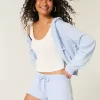 Lace Graphic Mini Fleece Shortsit Lace Graphic Mini Fleece Shortsit
