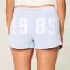 Lace Graphic Mini Fleece Shortsit Lace Graphic Mini Fleece Shortsit