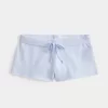 Lace Graphic Mini Fleece Shortsit Lace Graphic Mini Fleece Shortsit