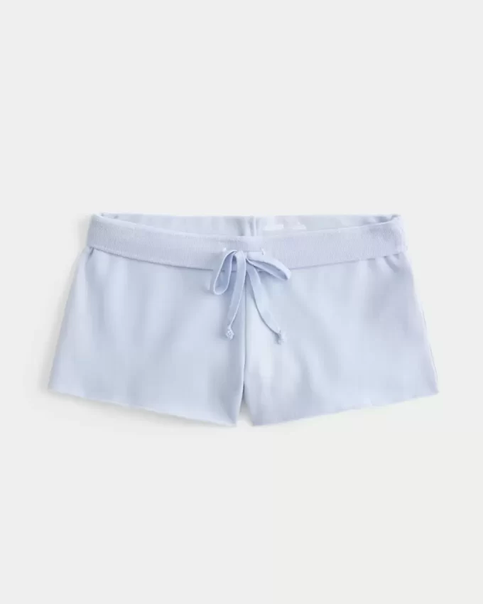 Lace Graphic Mini Fleece Shortsit Lace Graphic Mini Fleece Shortsit