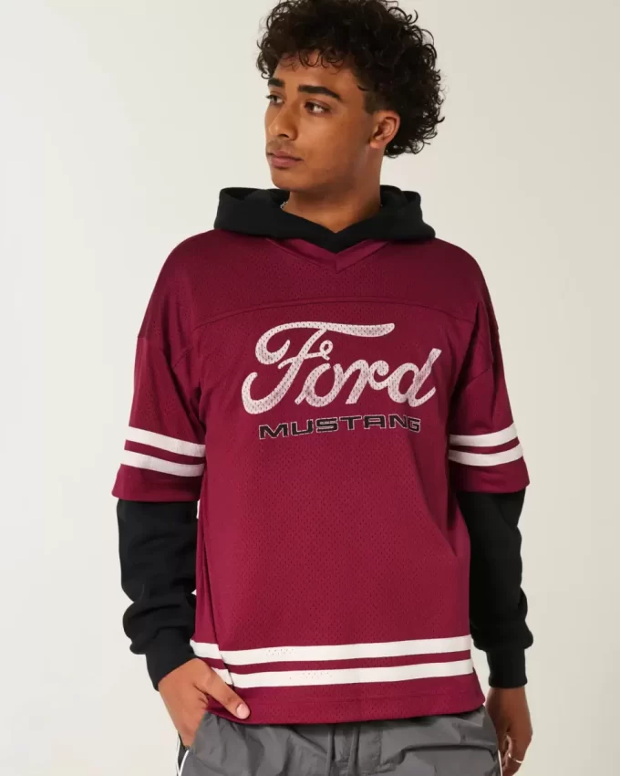 Laukku Ford Mustang Graphic Jersey Laukku Ford Mustang Graphic Jersey