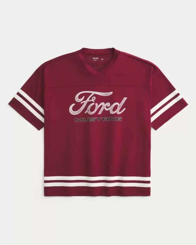 Laukku Ford Mustang Graphic Jersey Laukku Ford Mustang Graphic Jersey