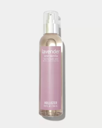 Laventeli ja vanilja Hair & Body Mist
