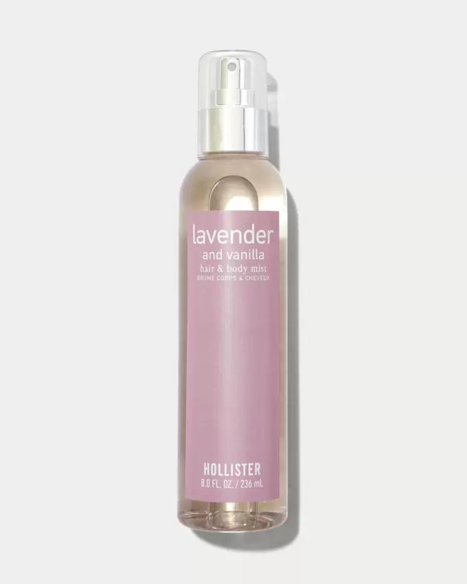 Laventeli ja vanilja Hair & Body Mist