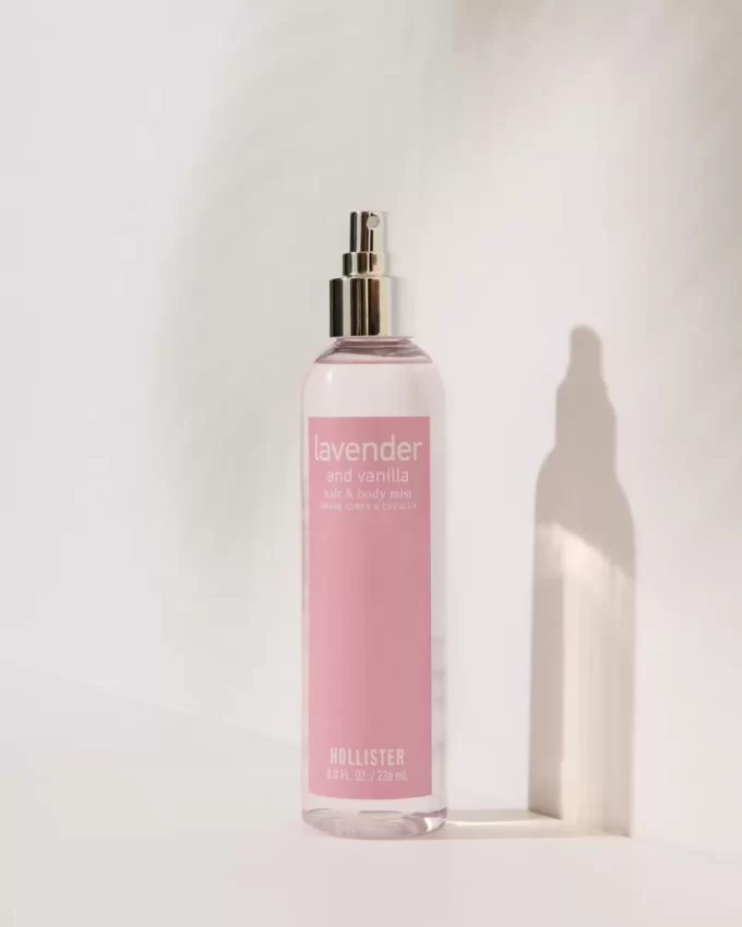 Laventeli ja vanilja Hair & Body Mist