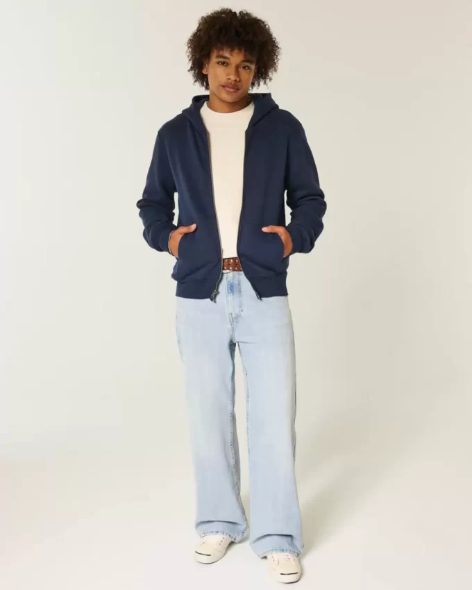 Light Wash Baggy Bootcut farkut Light Wash Baggy Bootcut farkut