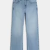 Light Wash Baggy Bootcut farkut Light Wash Baggy Bootcut farkut