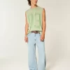 Light Wash Baggy Bootcut farkut Light Wash Baggy Bootcut farkut