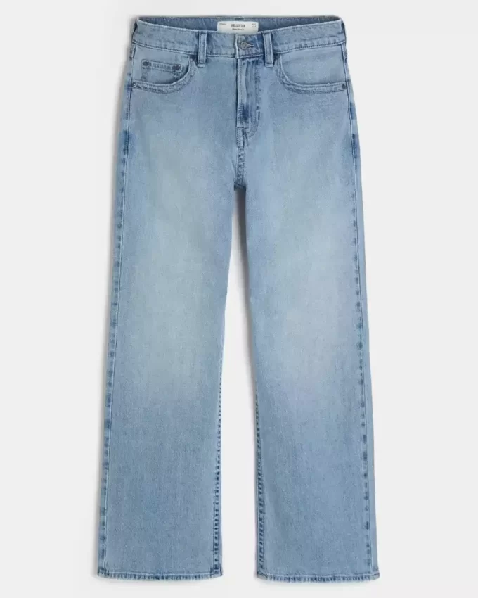 Light Wash Baggy Bootcut farkut Light Wash Baggy Bootcut farkut