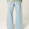 Light Wash Baggy Bootcut farkut Light Wash Baggy Bootcut farkut