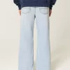 Light Wash Baggy Bootcut farkut Light Wash Baggy Bootcut farkut