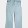 Light Wash Baggy Bootcut farkut Light Wash Baggy Bootcut farkut