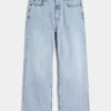 Light Wash Baggy Bootcut farkut Light Wash Baggy Bootcut farkut