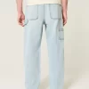 Light Wash Baggy Carpenter Farkut