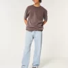 Light Wash Baggy Farkut