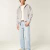 Light Wash Baggy Farkut