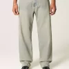 Light Wash Baggy Farkut