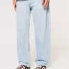 Light Wash Baggy Farkut