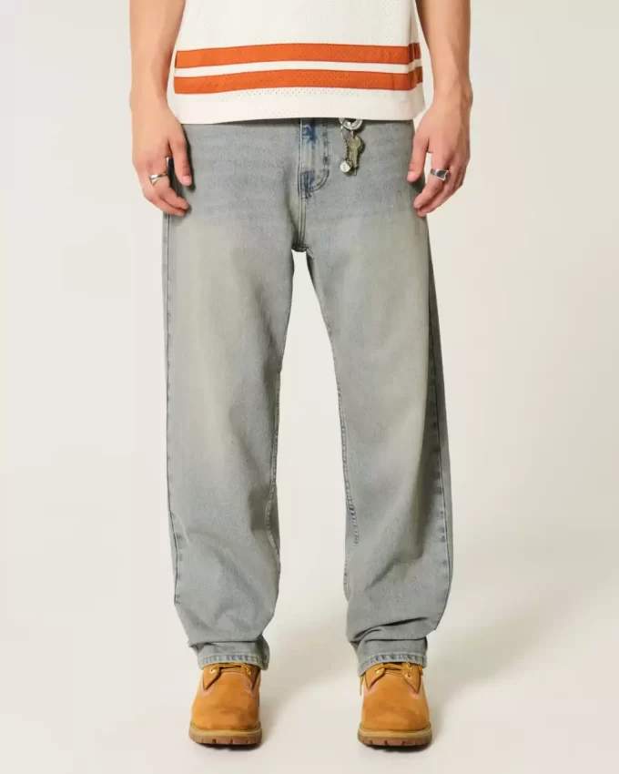 Light Wash Baggy Farkut Light Wash Baggy Farkut