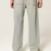 Light Wash Baggy Farkut