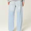Light Wash Baggy Farkut