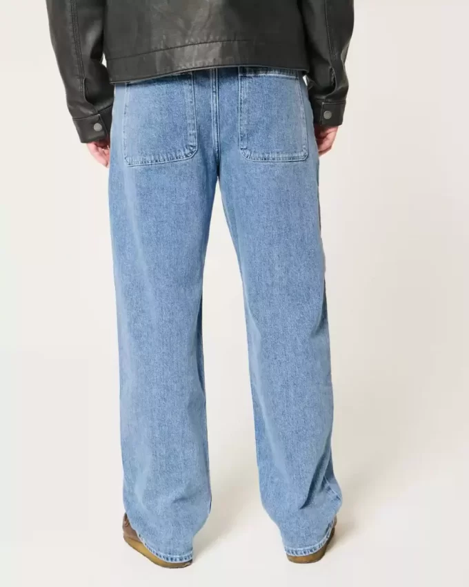 Light Wash Baggy Farkut Light Wash Baggy Farkut