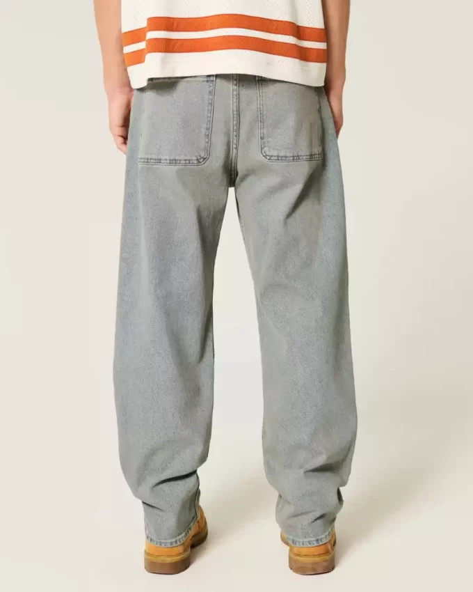 Light Wash Baggy Farkut Light Wash Baggy Farkut