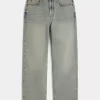 Light Wash Baggy Farkut
