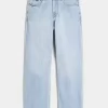 Light Wash Baggy Farkut