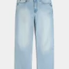 Light Wash Baggy Farkut