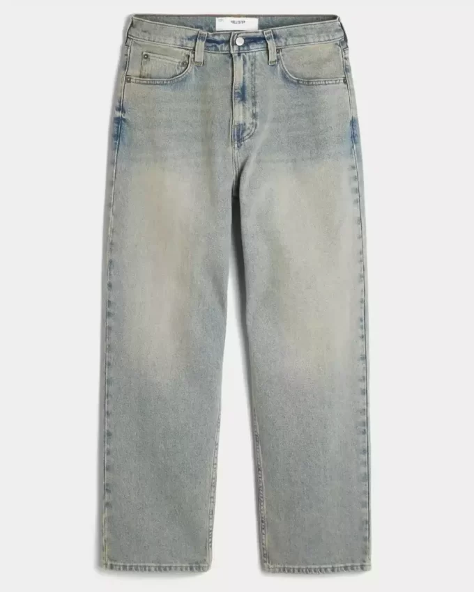 Light Wash Baggy Farkut Light Wash Baggy Farkut