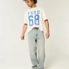 Light Wash Brodeeratut Dice Skater Baggy Farkut Light Wash Brodeeratut Dice Skater Baggy Farkut
