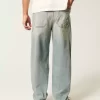 Light Wash Brodeeratut Dice Skater Baggy Farkut Light Wash Brodeeratut Dice Skater Baggy Farkut