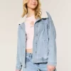 Light Wash Denim takki Light Wash Denim takki