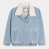 Light Wash Denim takki Light Wash Denim takki