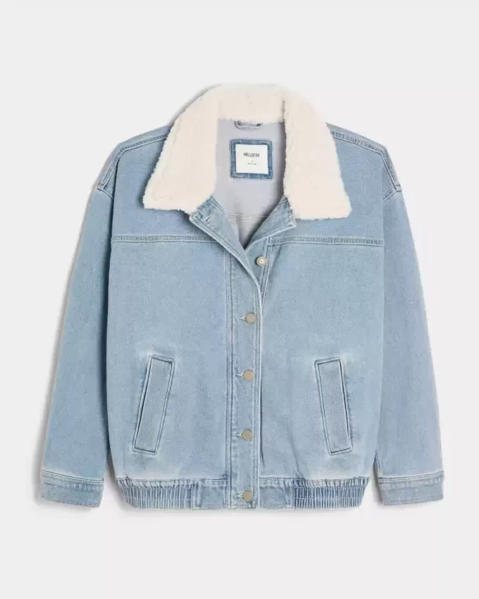 Light Wash Denim takki Light Wash Denim takki