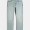 Light Wash Downforce Racing Graphic Loose Farkut Light Wash Downforce Racing Graphic Loose Farkut