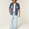 Light Wash New York Graphic Super Baggy Farkut Light Wash New York Graphic Super Baggy Farkut