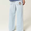 Light Wash New York Graphic Super Baggy Farkut Light Wash New York Graphic Super Baggy Farkut