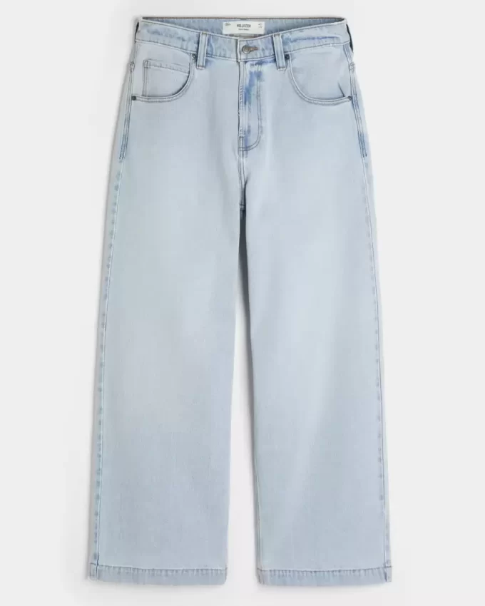 Light Wash New York Graphic Super Baggy Farkut Light Wash New York Graphic Super Baggy Farkut