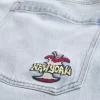 Light Wash New York Graphic Super Baggy Farkut Light Wash New York Graphic Super Baggy Farkut